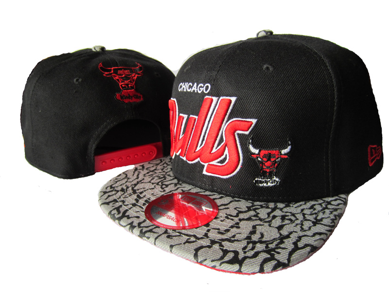 NBA Chicago Bulls Hat NU46